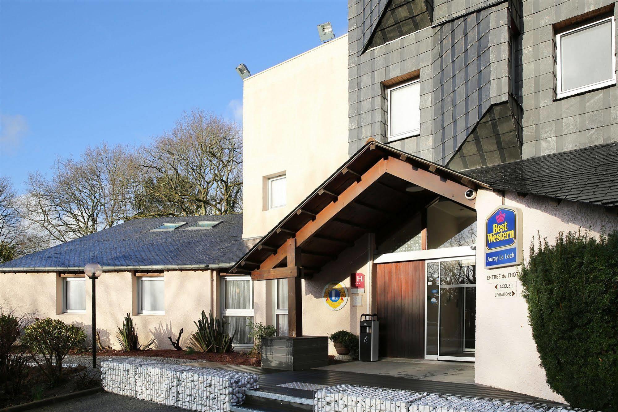 Best Western Auray Le Loch Dış mekan fotoğraf