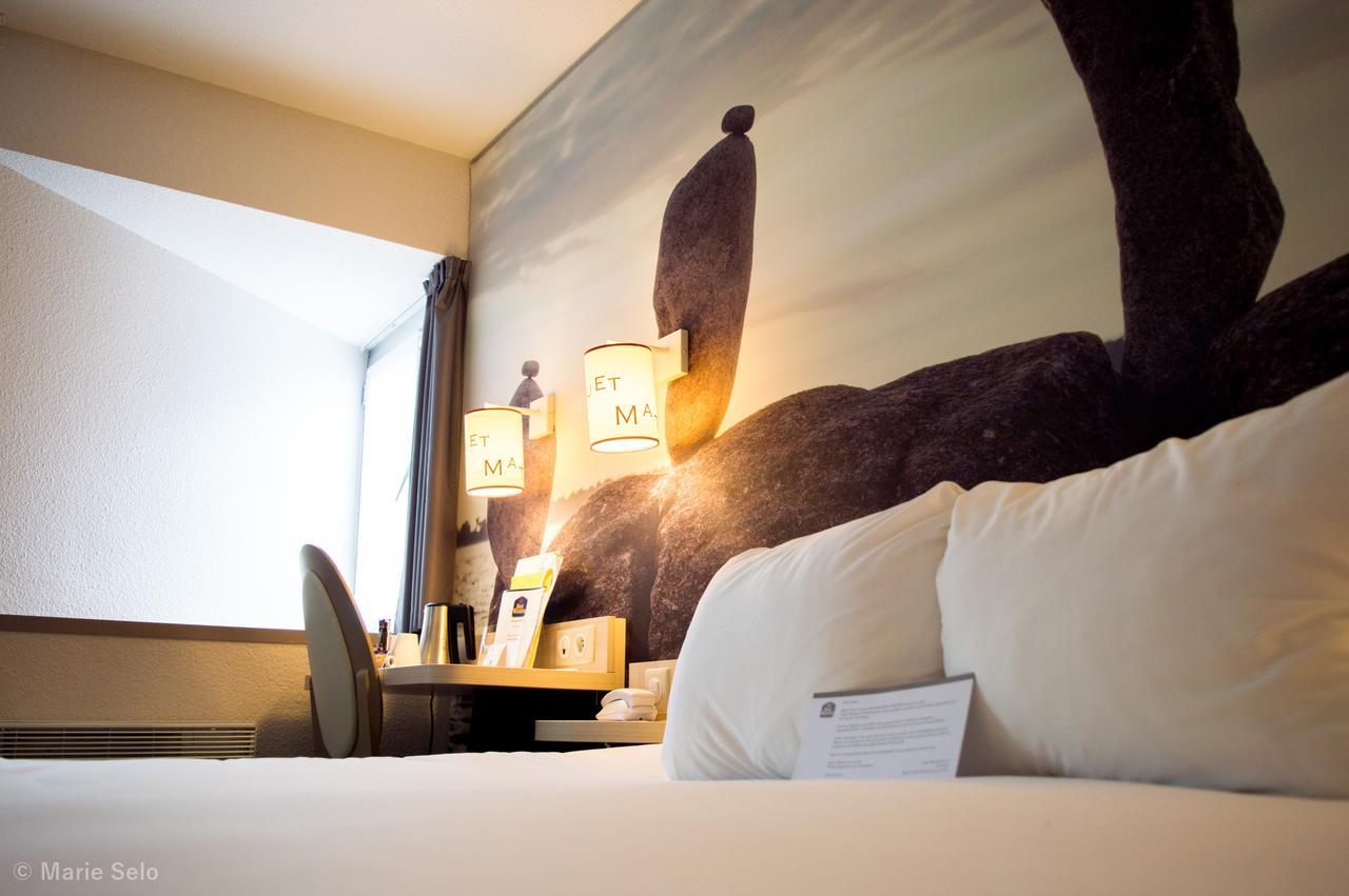 Best Western Auray Le Loch Dış mekan fotoğraf